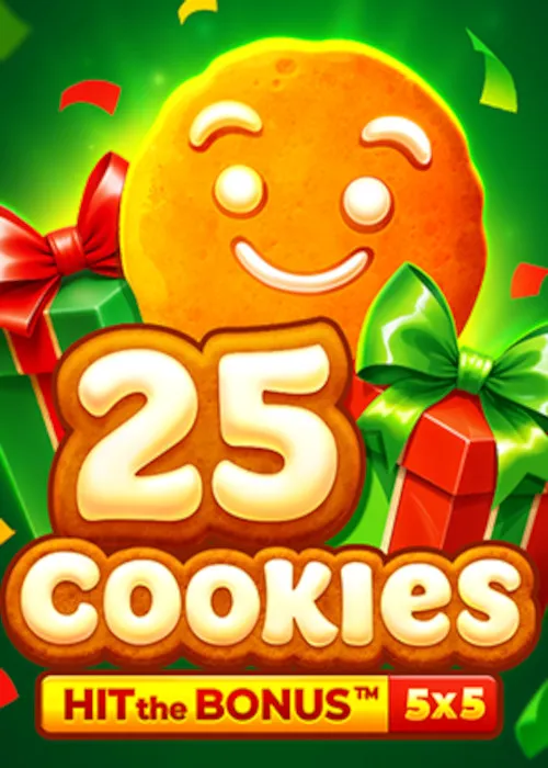 25 Cookies